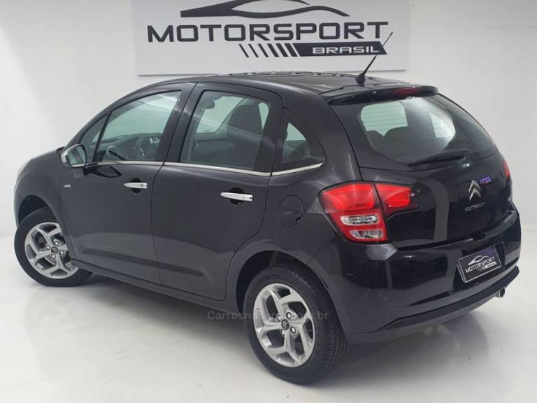 CITROËN - C3 - 2014/2015 - Preta - R$ 46.500,00