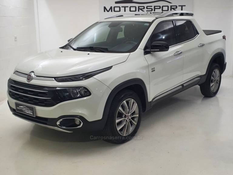 FIAT - TORO - 2018/2019 - Branca - Sob Consulta