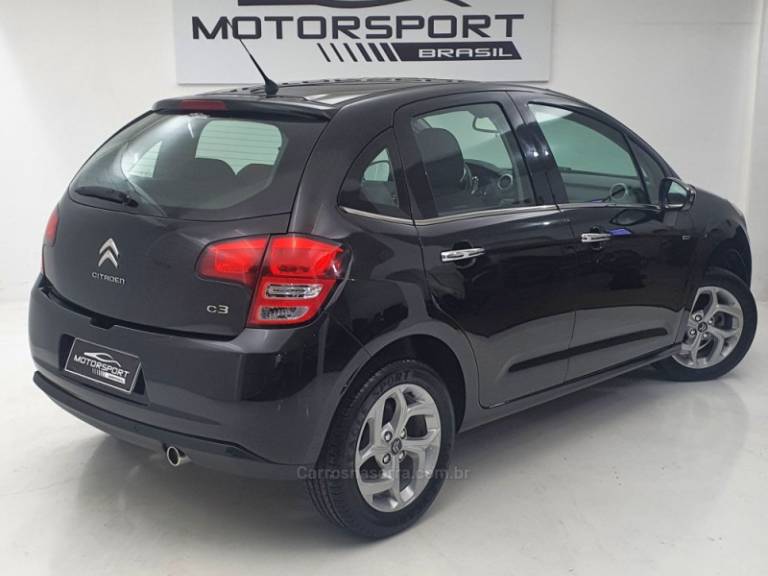 CITROËN - C3 - 2014/2015 - Preta - R$ 46.500,00