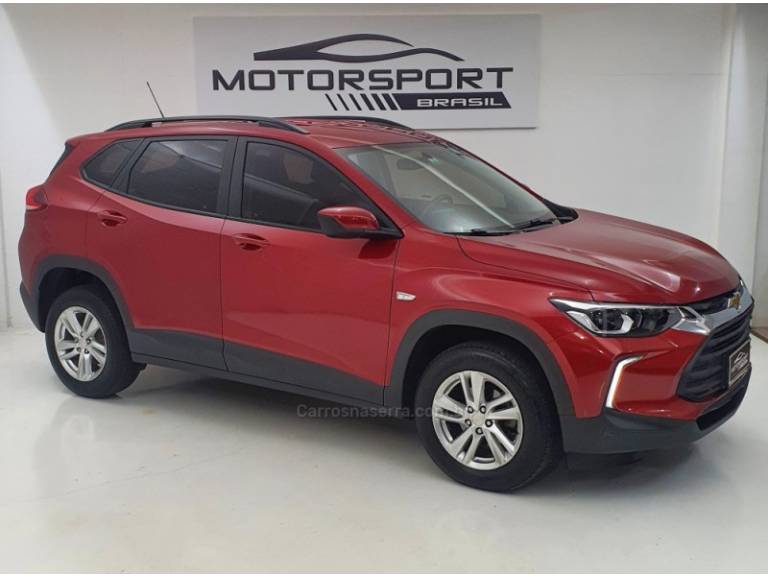 CHEVROLET - TRACKER - 2021/2022 - Vermelha - R$ 103.900,00