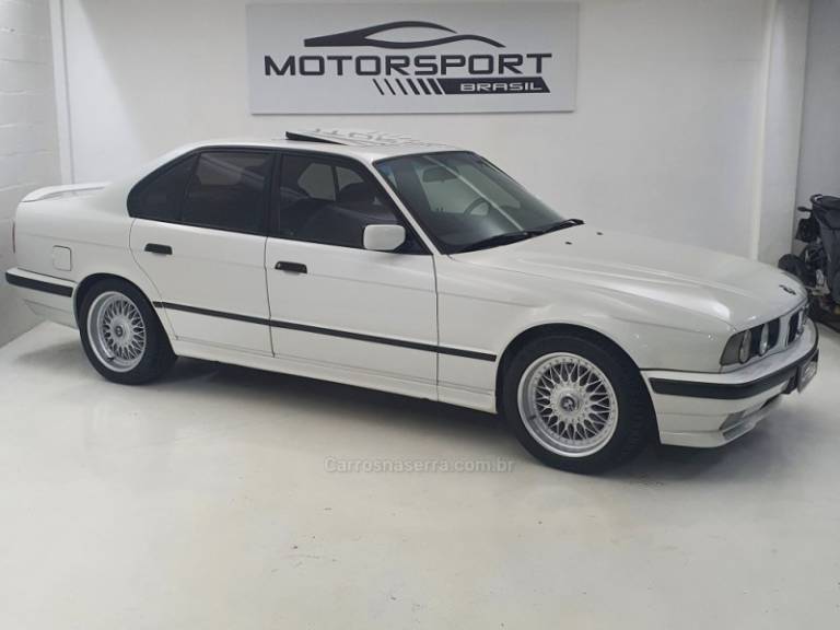 BMW - 540I - 1994/1994 - Branca - Sob Consulta