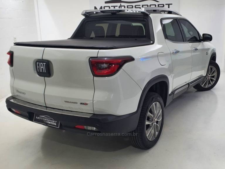 FIAT - TORO - 2018/2019 - Branca - Sob Consulta
