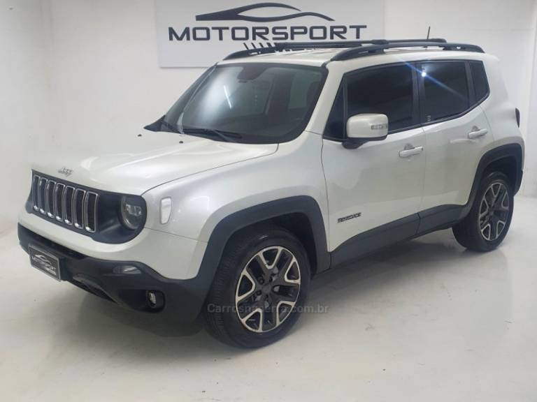 JEEP - RENEGADE - 2020/2021 - Branca - R$ 108.900,00