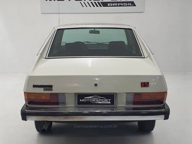 VOLKSWAGEN - PASSAT - 1981/1981 - Branca - Sob Consulta