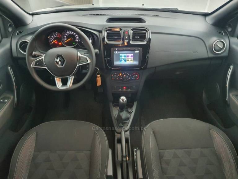RENAULT - SANDERO - 2024/2025 - Branca - Sob Consulta
