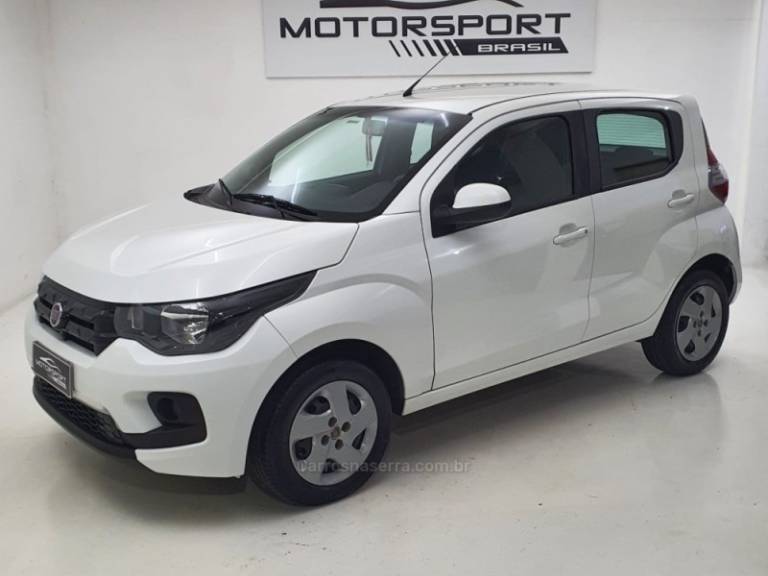 FIAT - MOBI - 2016/2017 - Branca - Sob Consulta