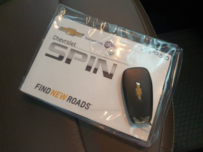 CHEVROLET - SPIN - 2022/2022 - Branca - R$ 94.900,00