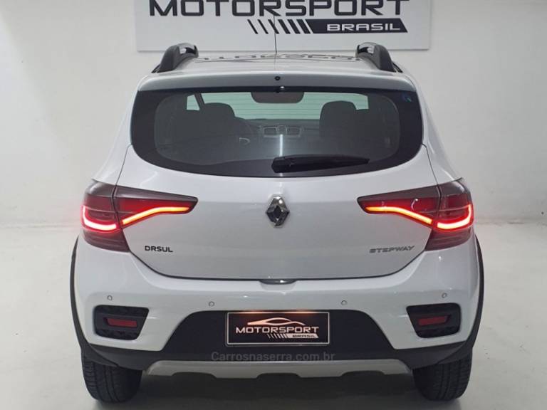 RENAULT - SANDERO - 2024/2025 - Branca - Sob Consulta
