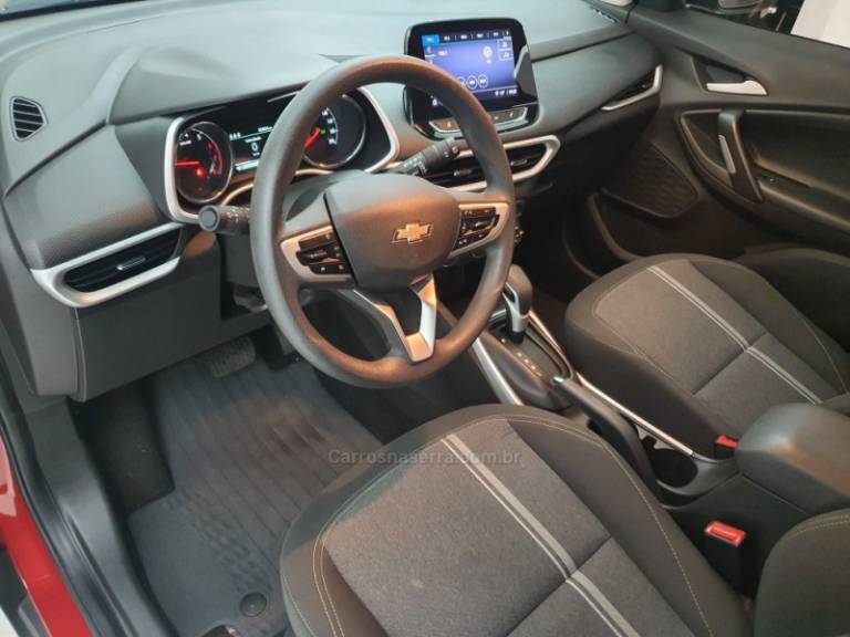 CHEVROLET - TRACKER - 2021/2022 - Vermelha - R$ 103.900,00