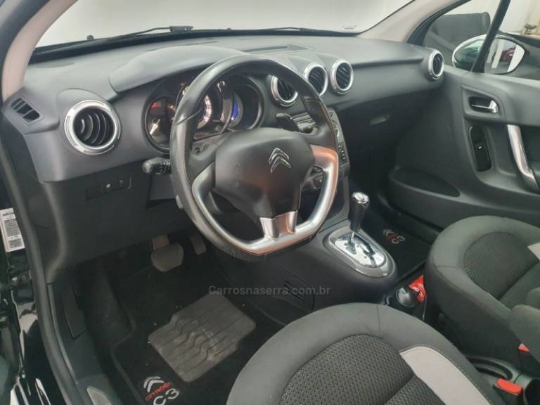 CITROËN - C3 - 2014/2015 - Preta - R$ 46.500,00