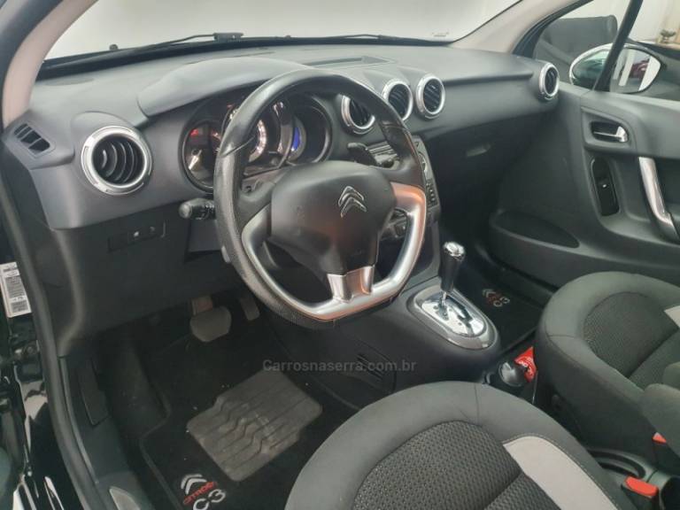 CITROËN - C3 - 2014/2015 - Preta - R$ 47.900,00