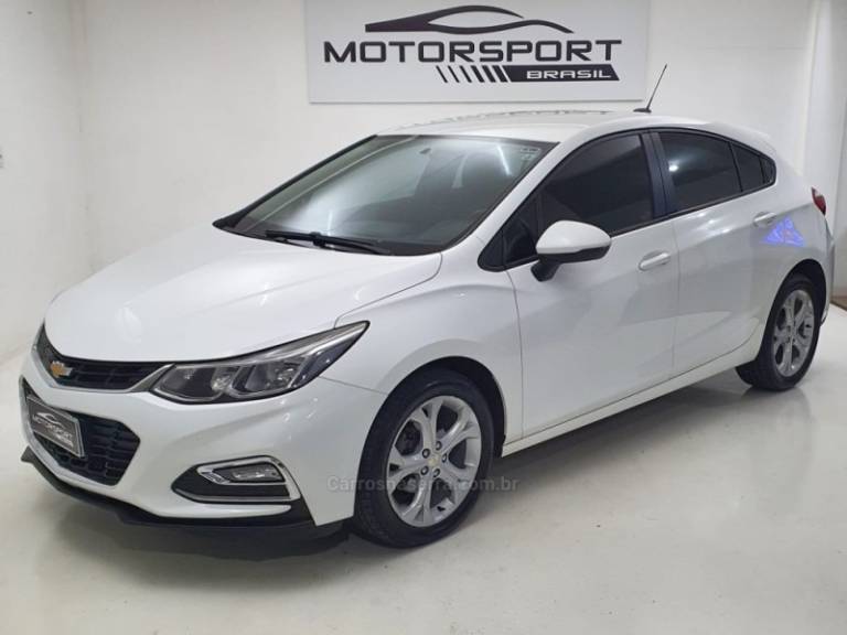 CHEVROLET - CRUZE - 2018/2018 - Branca - Sob Consulta