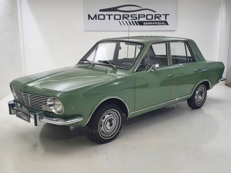 FORD - CORCEL - 1970/1970 - Verde - Sob Consulta