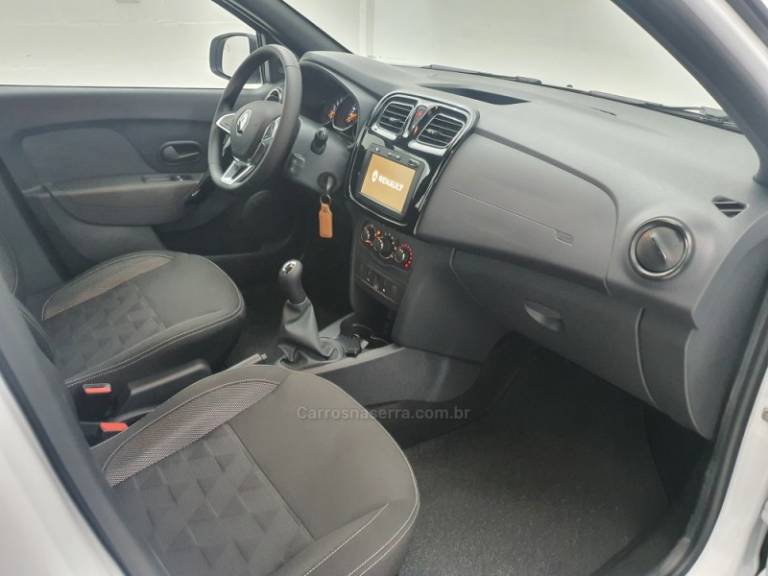 RENAULT - SANDERO - 2024/2025 - Branca - Sob Consulta