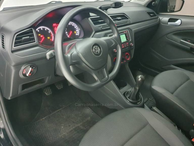 VOLKSWAGEN - GOL - 2018/2018 - Preta - R$ 46.900,00