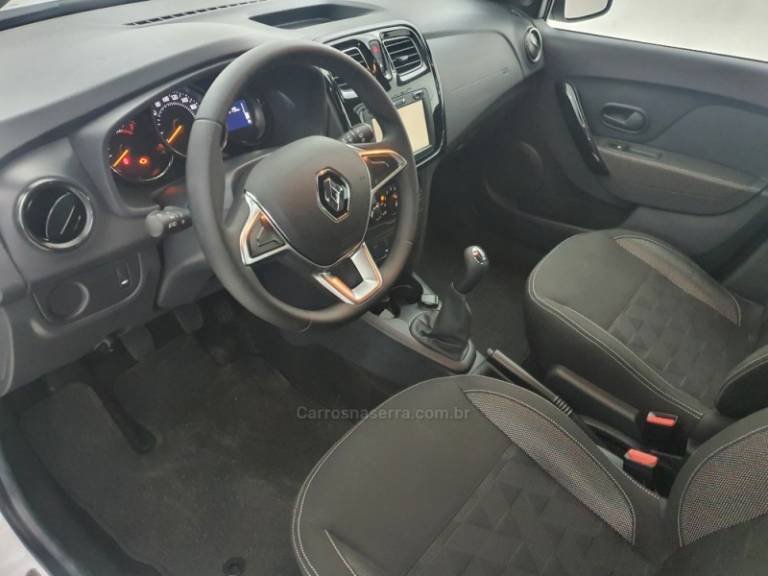 RENAULT - SANDERO - 2024/2025 - Branca - Sob Consulta