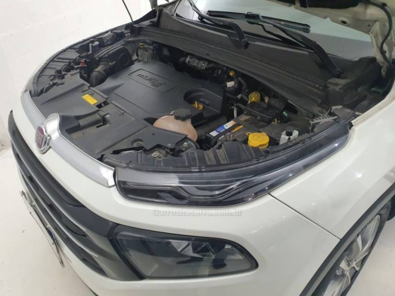 FIAT - TORO - 2018/2019 - Branca - Sob Consulta