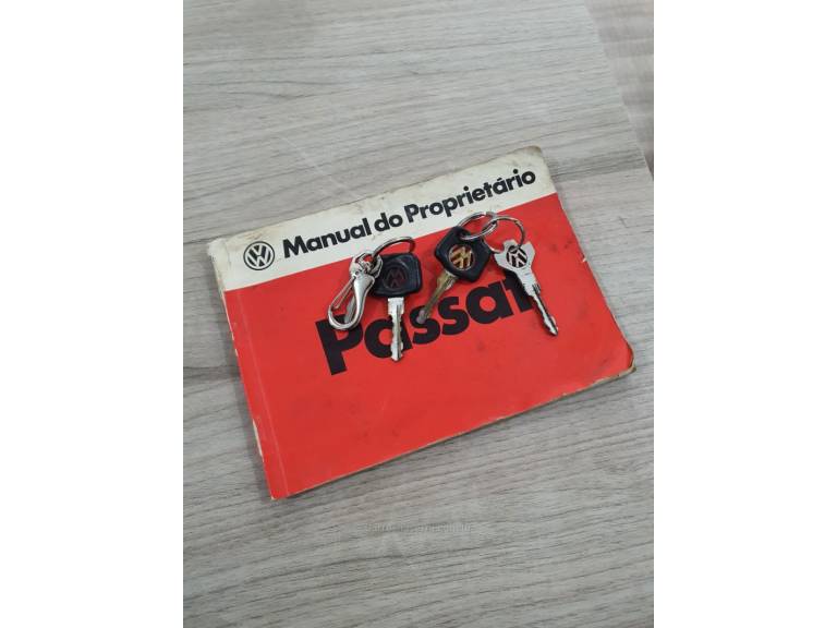 VOLKSWAGEN - PASSAT - 1981/1981 - Branca - Sob Consulta