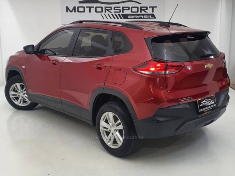 CHEVROLET - TRACKER - 2021/2022 - Vermelha - R$ 103.900,00