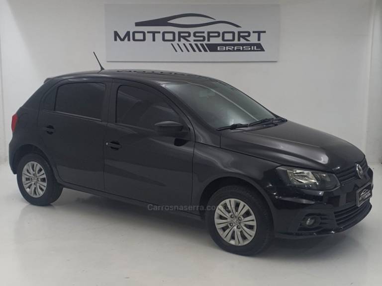 VOLKSWAGEN - GOL - 2018/2018 - Preta - R$ 46.900,00