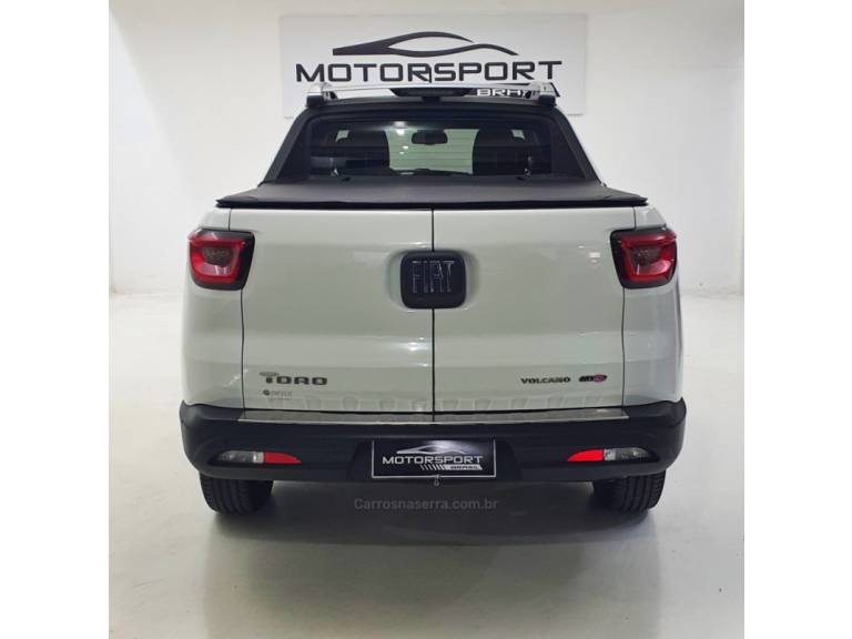 FIAT - TORO - 2018/2019 - Branca - Sob Consulta
