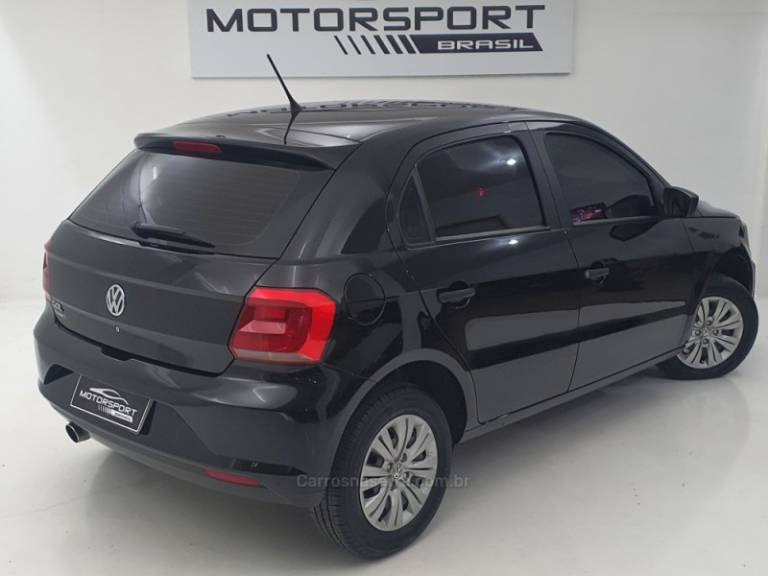 VOLKSWAGEN - GOL - 2018/2018 - Preta - R$ 46.900,00