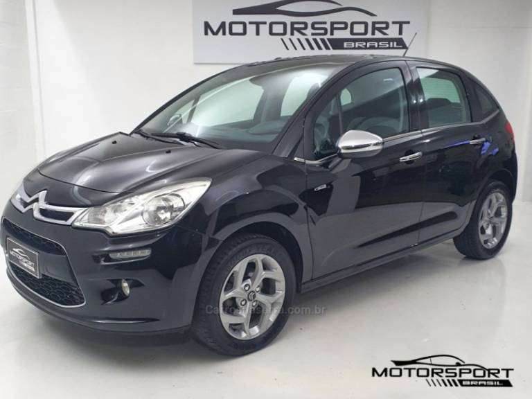 CITROËN - C3 - 2014/2015 - Preta - R$ 46.500,00