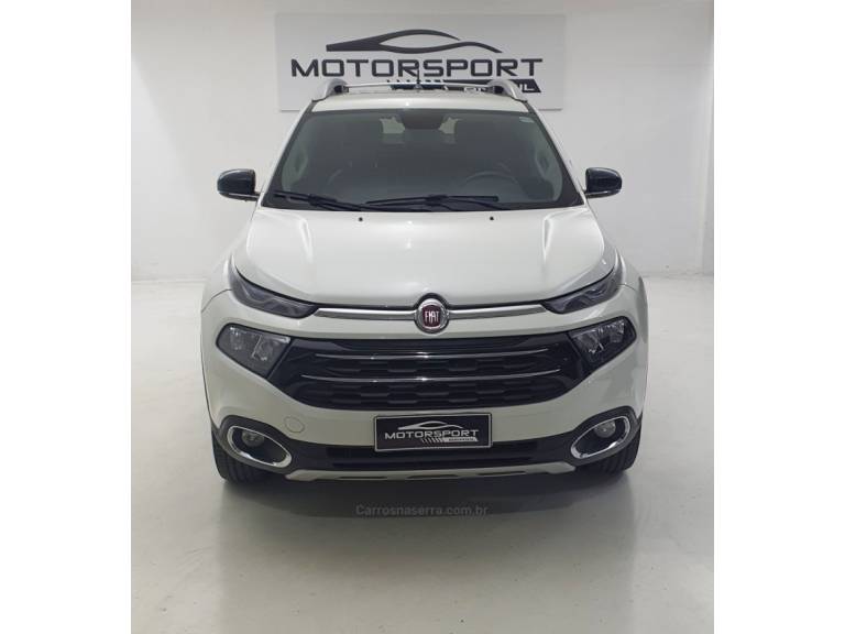 FIAT - TORO - 2018/2019 - Branca - Sob Consulta