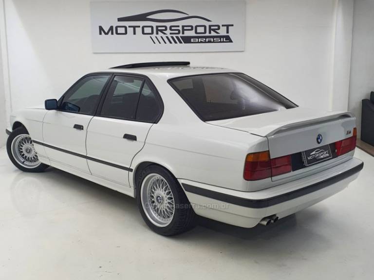 BMW - 540I - 1994/1994 - Branca - Sob Consulta