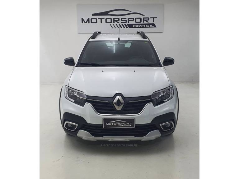 RENAULT - SANDERO - 2024/2025 - Branca - Sob Consulta