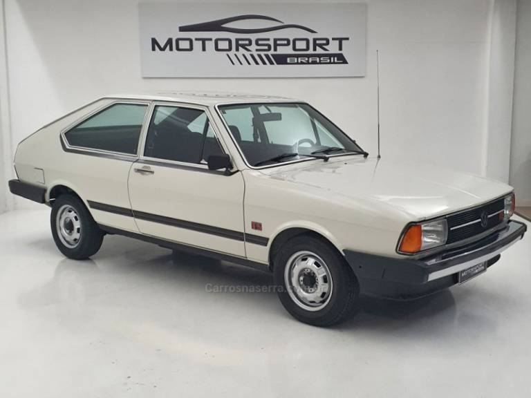 VOLKSWAGEN - PASSAT - 1981/1981 - Branca - Sob Consulta