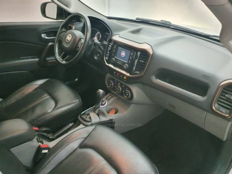 FIAT - TORO - 2018/2019 - Branca - Sob Consulta