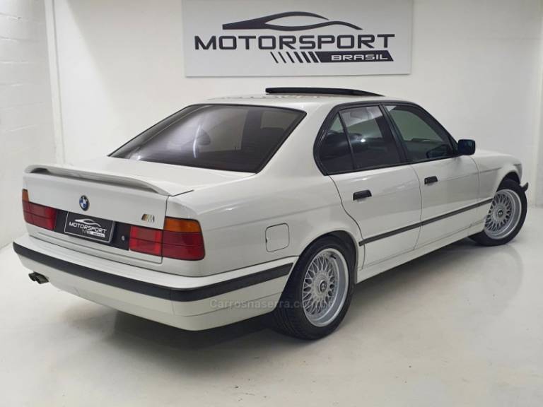 BMW - 540I - 1994/1994 - Branca - Sob Consulta