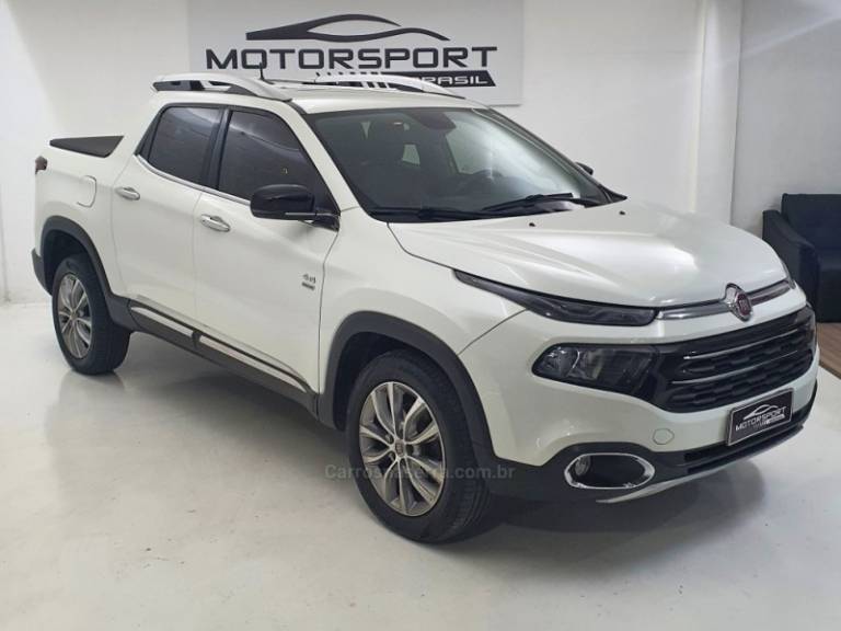 FIAT - TORO - 2018/2019 - Branca - Sob Consulta