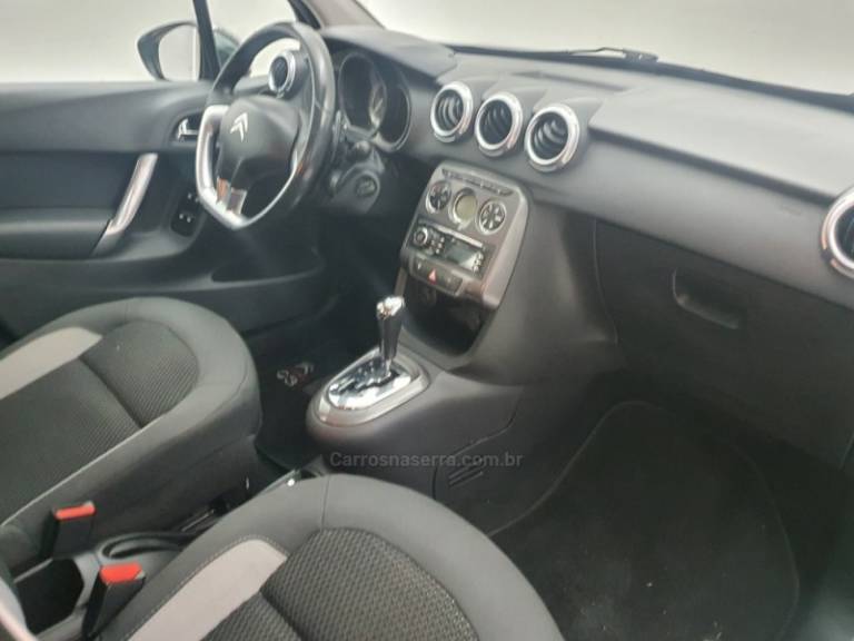CITROËN - C3 - 2014/2015 - Preta - R$ 46.500,00