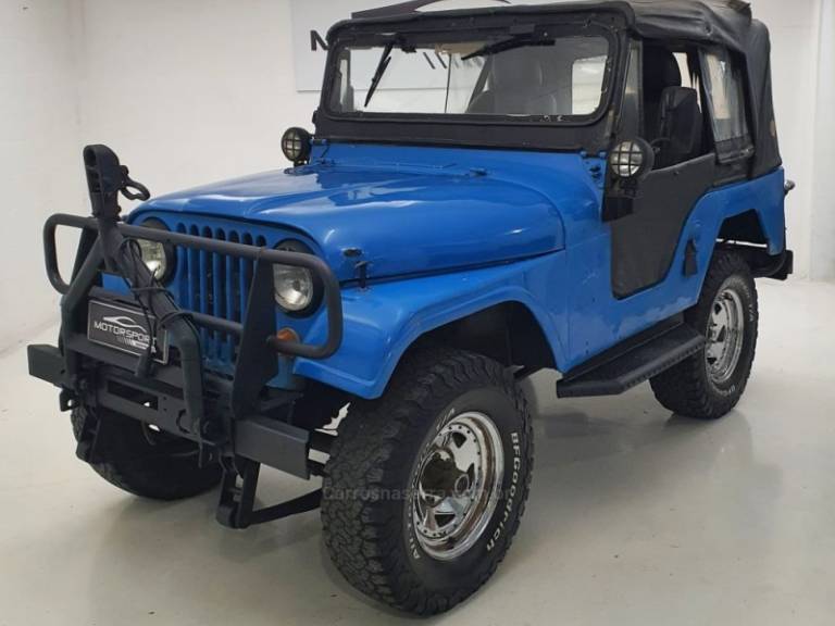 JEEP - CJ 5 - 1966/1966 - Azul - Sob Consulta