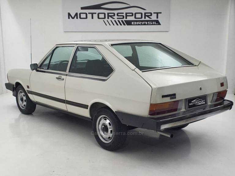 VOLKSWAGEN - PASSAT - 1981/1981 - Branca - Sob Consulta