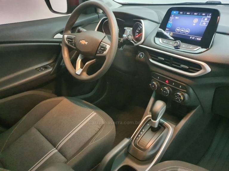 CHEVROLET - TRACKER - 2021/2022 - Vermelha - R$ 103.900,00