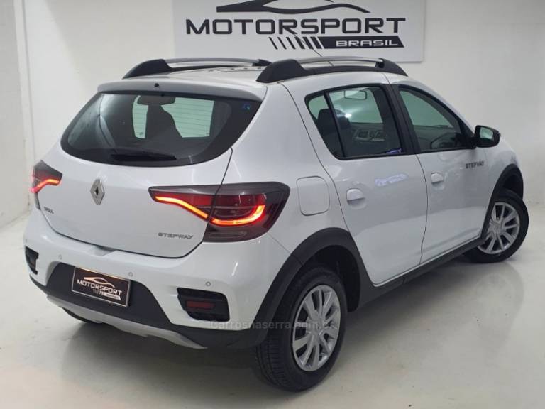 RENAULT - SANDERO - 2024/2025 - Branca - Sob Consulta