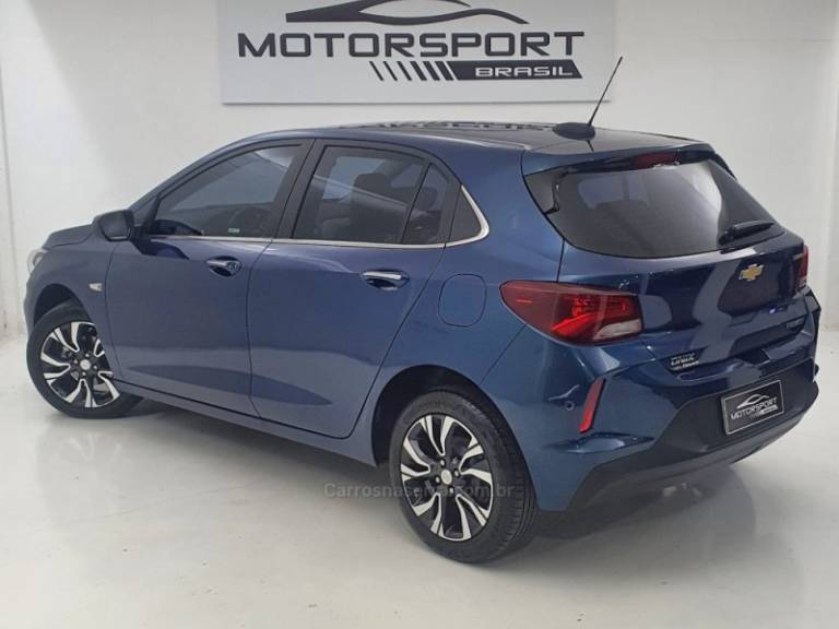 CHEVROLET - ONIX - 2022/2023 - Azul - Sob Consulta