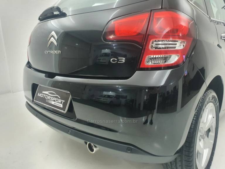 CITROËN - C3 - 2014/2015 - Preta - R$ 46.500,00