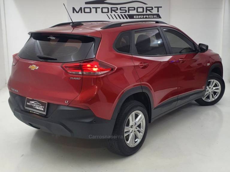 CHEVROLET - TRACKER - 2021/2022 - Vermelha - R$ 103.900,00