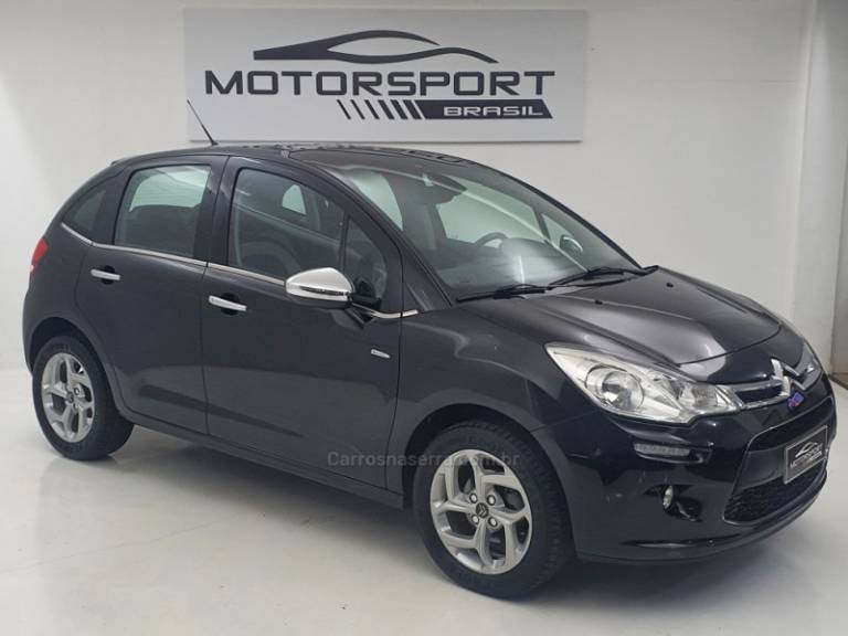 CITROËN - C3 - 2014/2015 - Preta - R$ 47.900,00