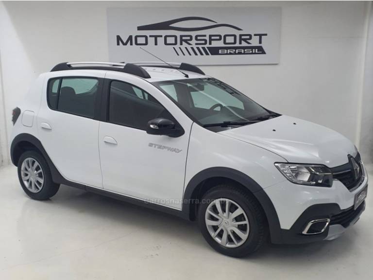 RENAULT - SANDERO - 2024/2025 - Branca - Sob Consulta
