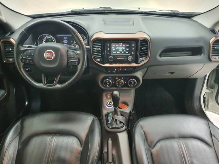 FIAT - TORO - 2018/2019 - Branca - Sob Consulta